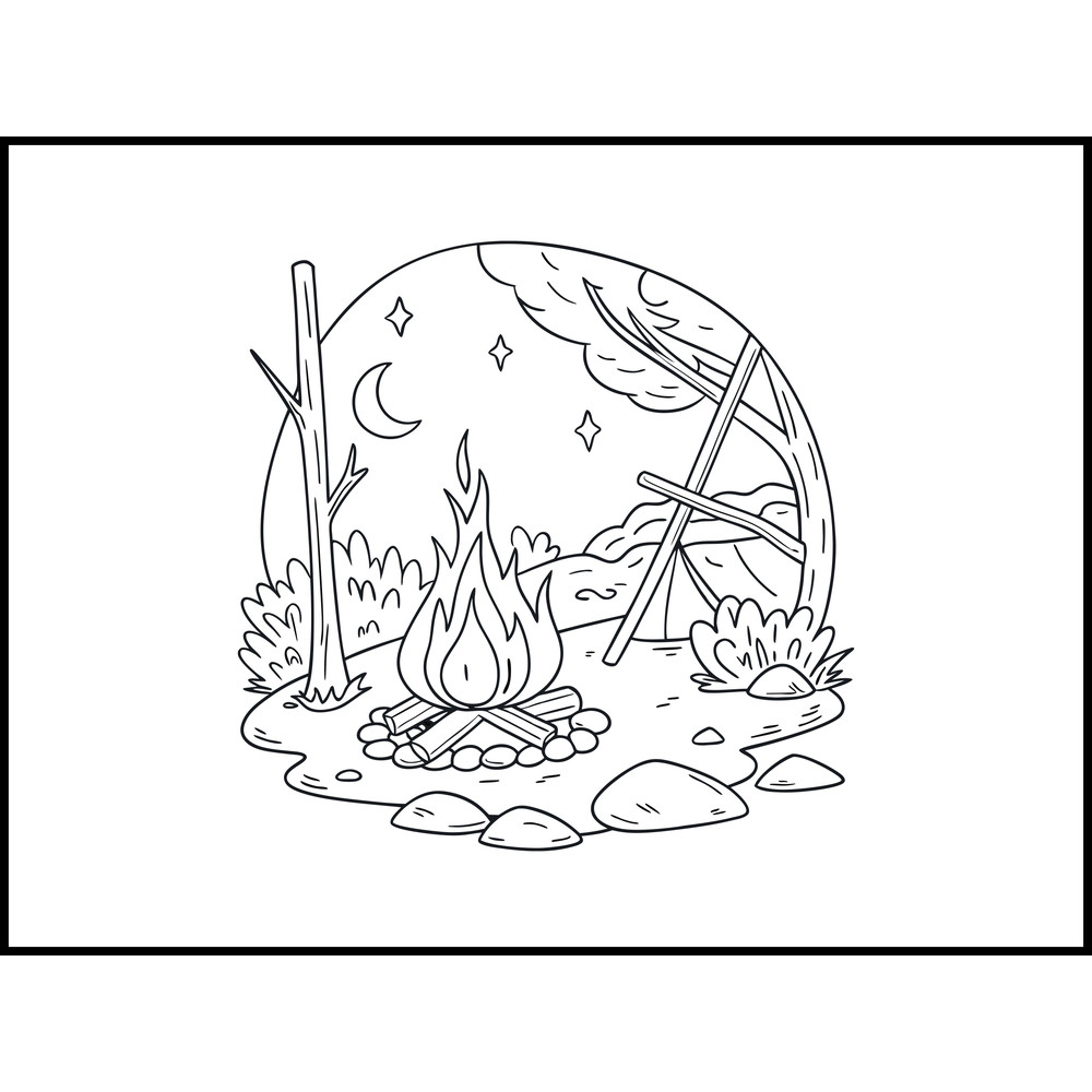 Cross Ditch Campfire 2