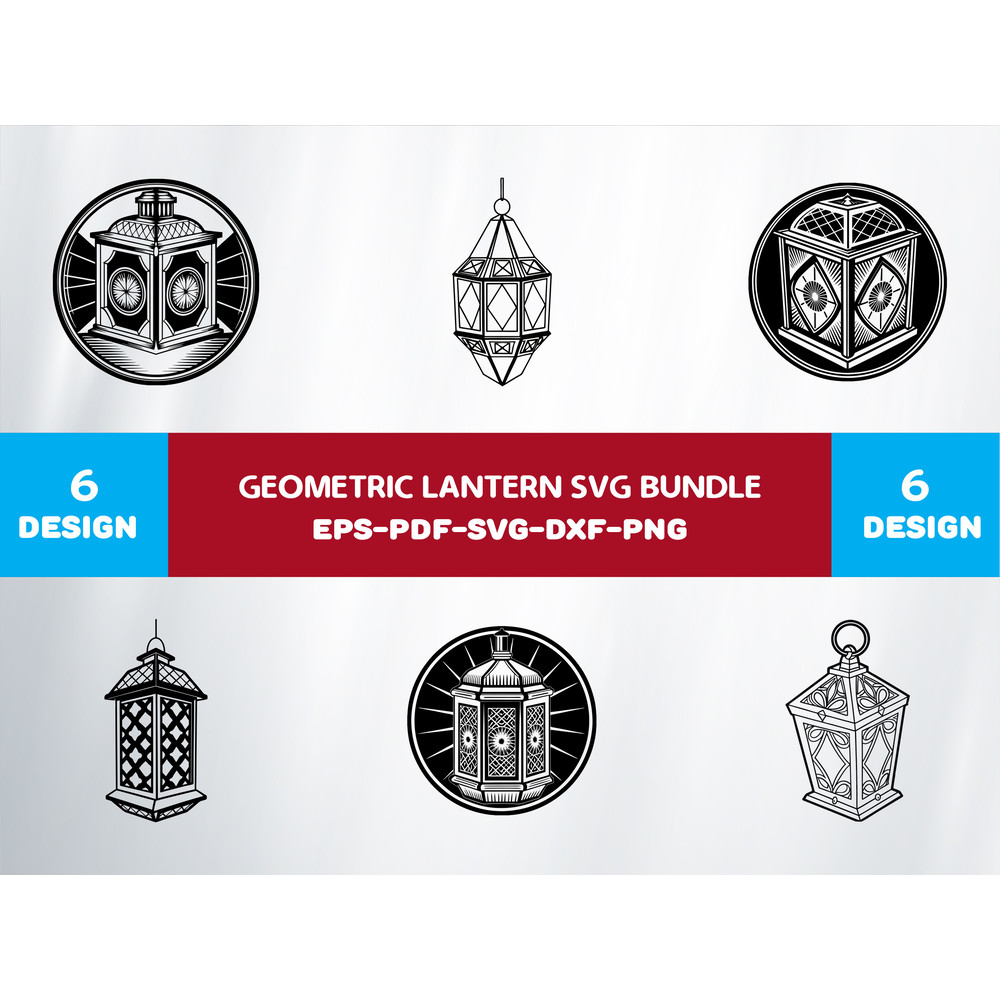 Geometric Lantern 1 0