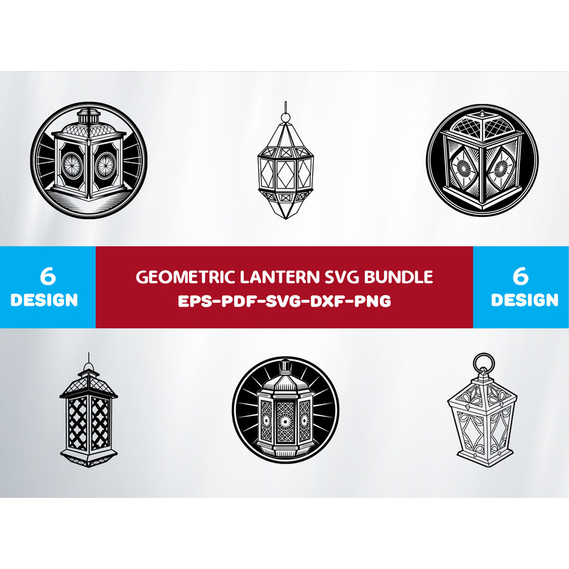 Geometric Lantern 1 0