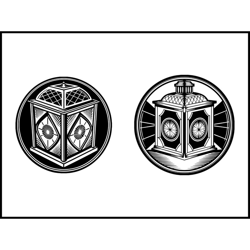 Geometric Lantern 1 1