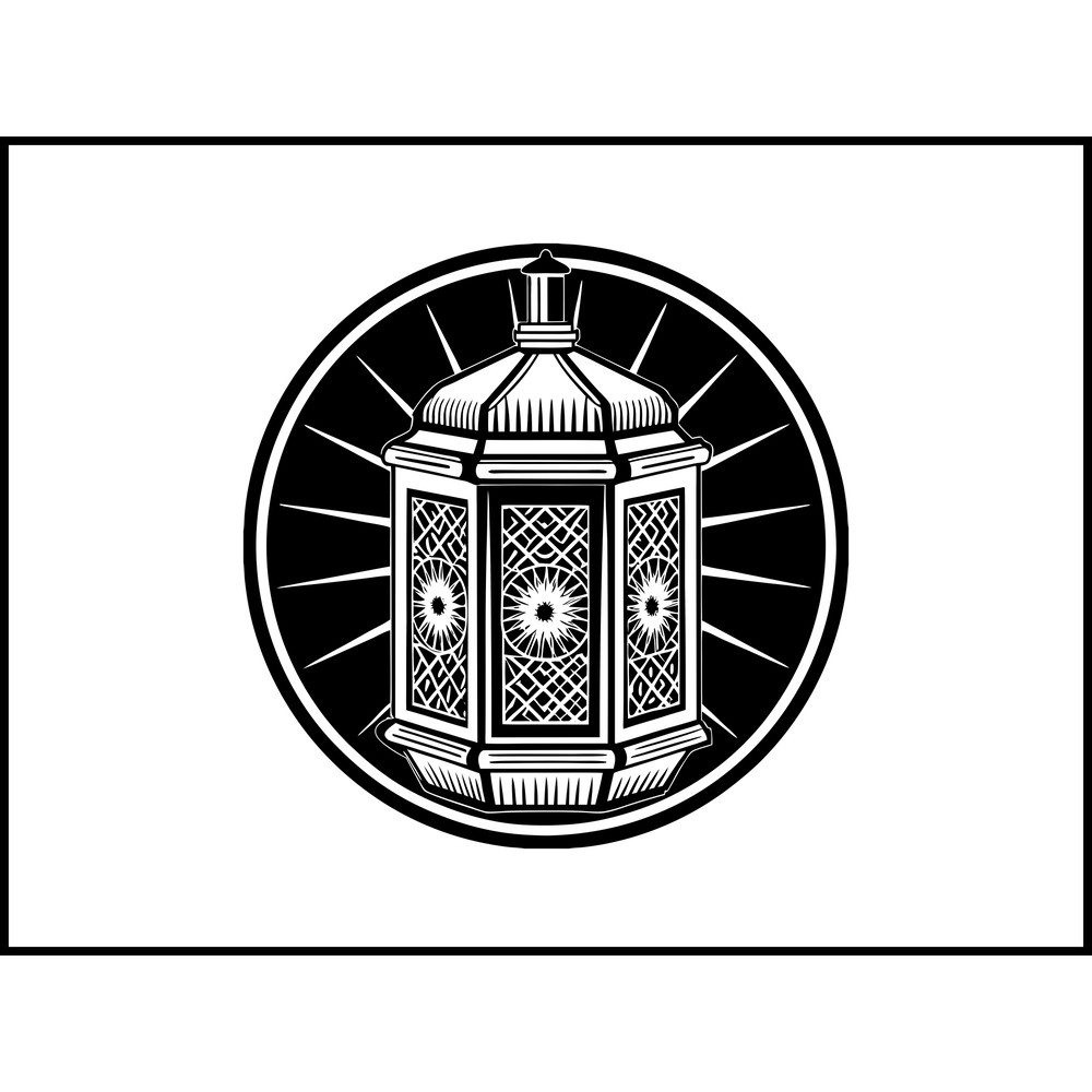 Geometric Lantern 1 2