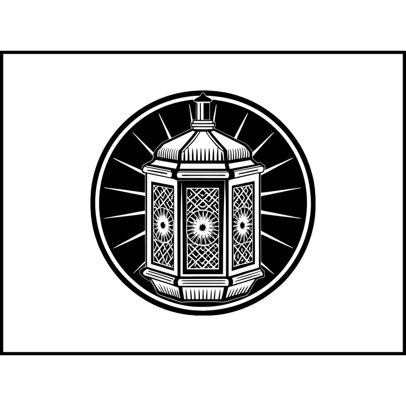 Geometric Lantern 1 2