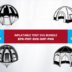 inflatable tent