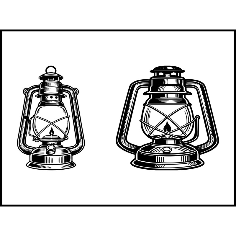 Kerosene Lantern 1