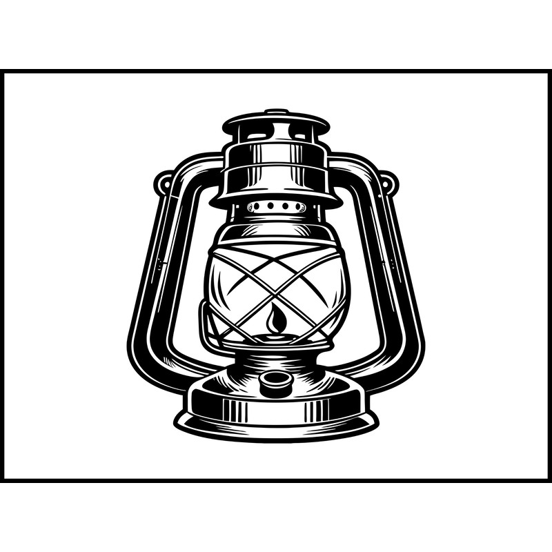 Kerosene Lantern 2