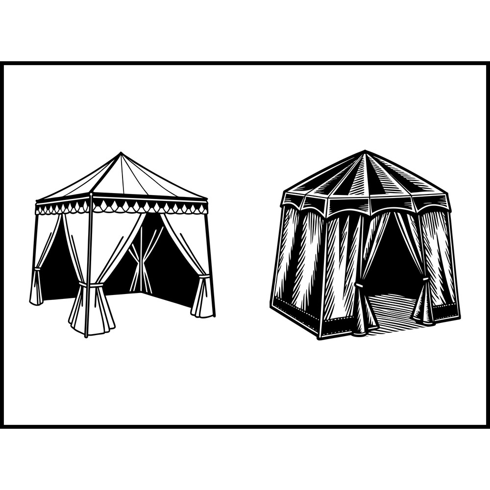 Pop Up Tent 1