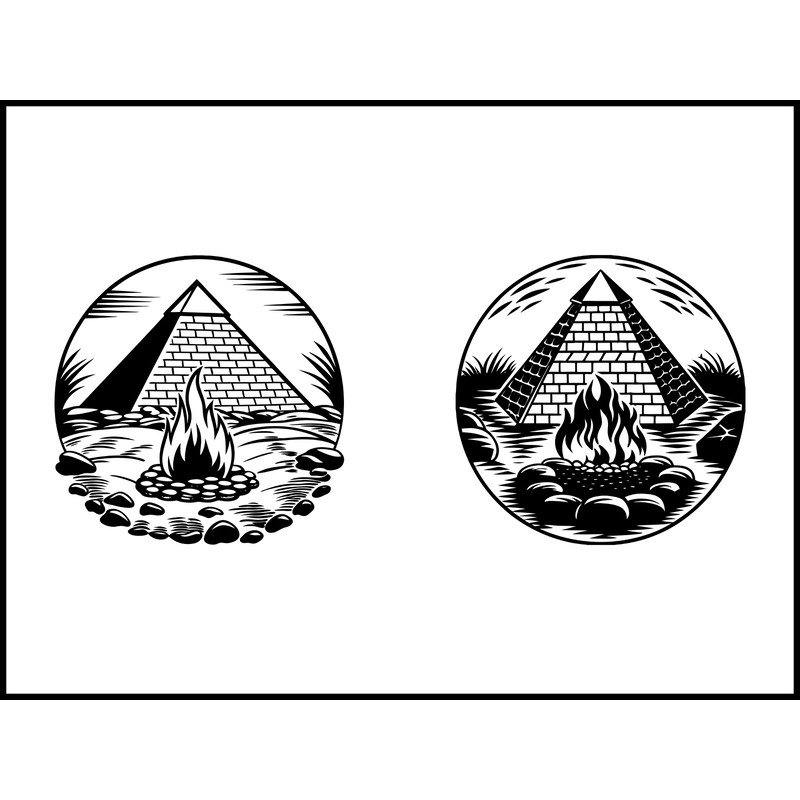 Pyramid Campfire 1