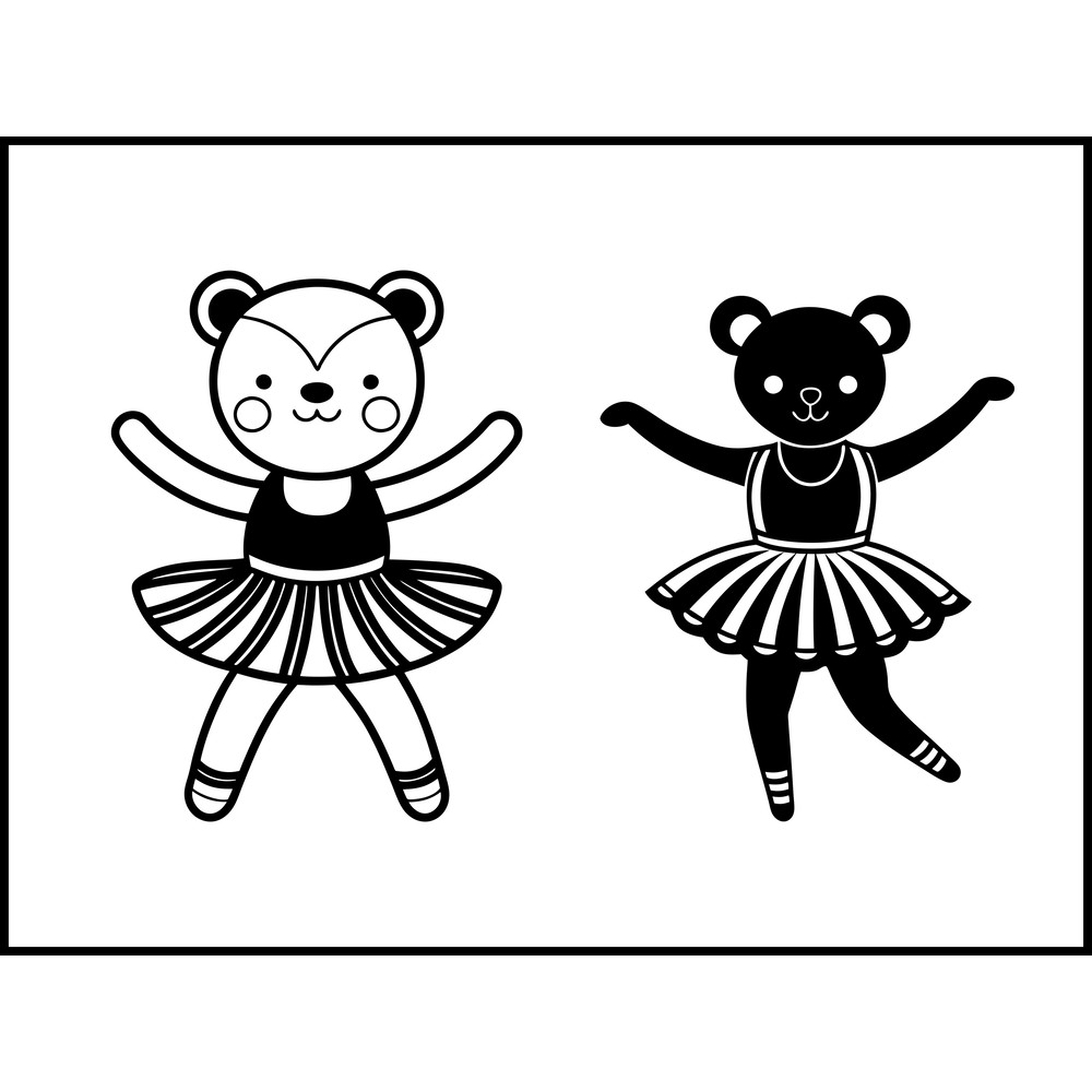 Ballet Silhouettes 2