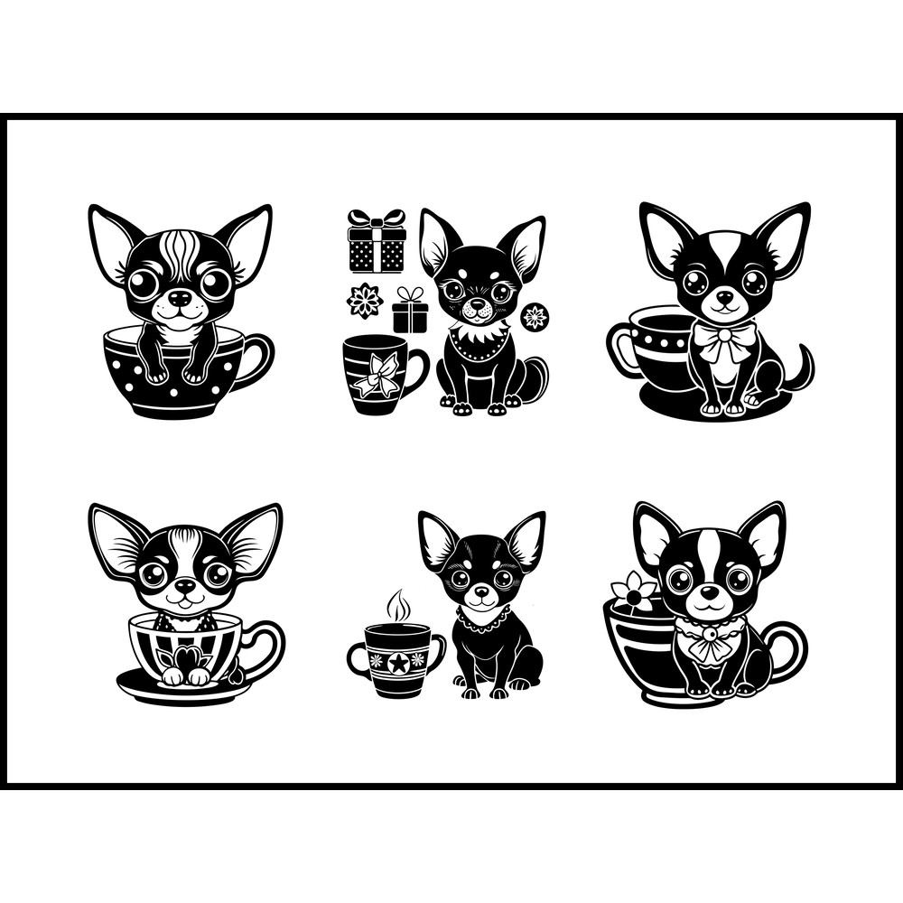 Funny Tea Cup Chihuahua 1