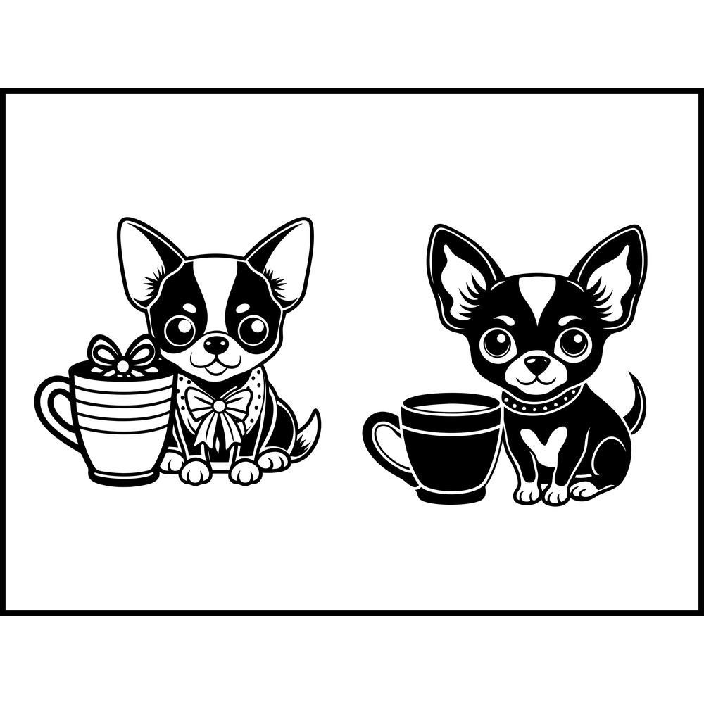 Funny Tea Cup Chihuahua 2