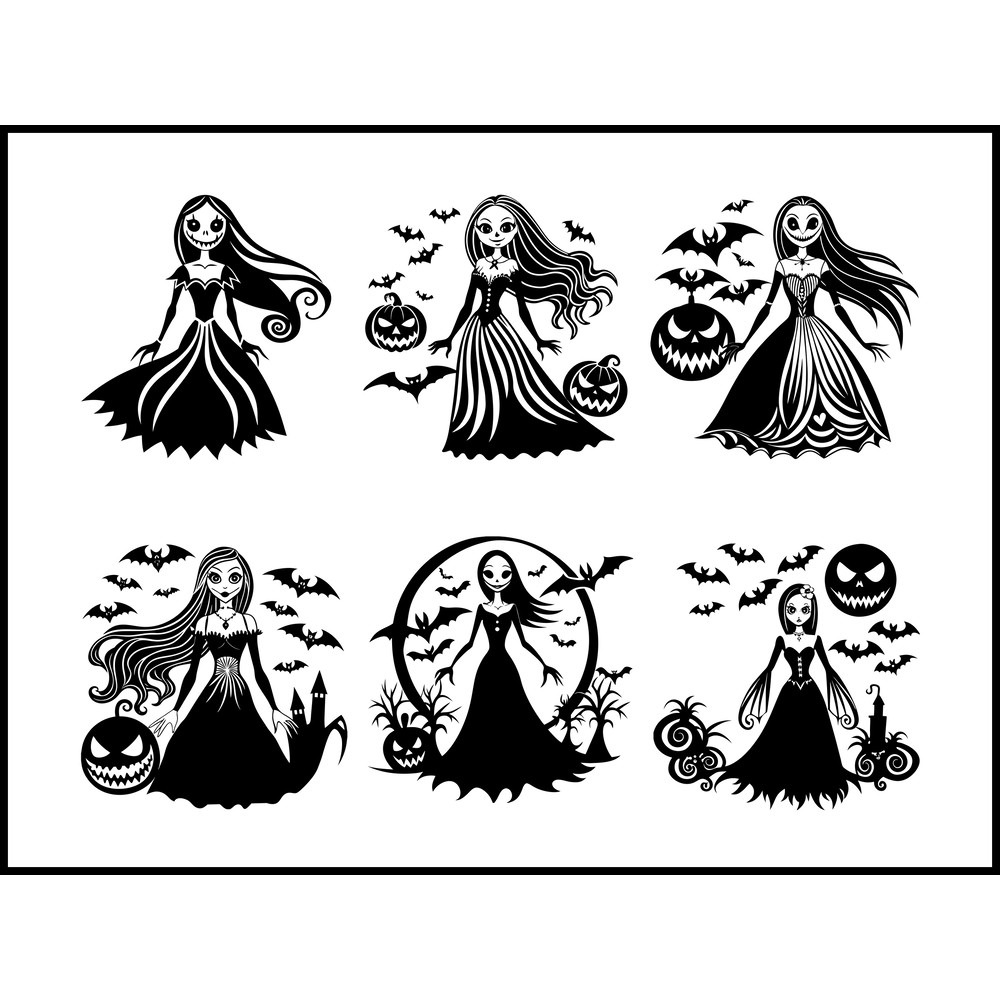 Halloween Princesses 1