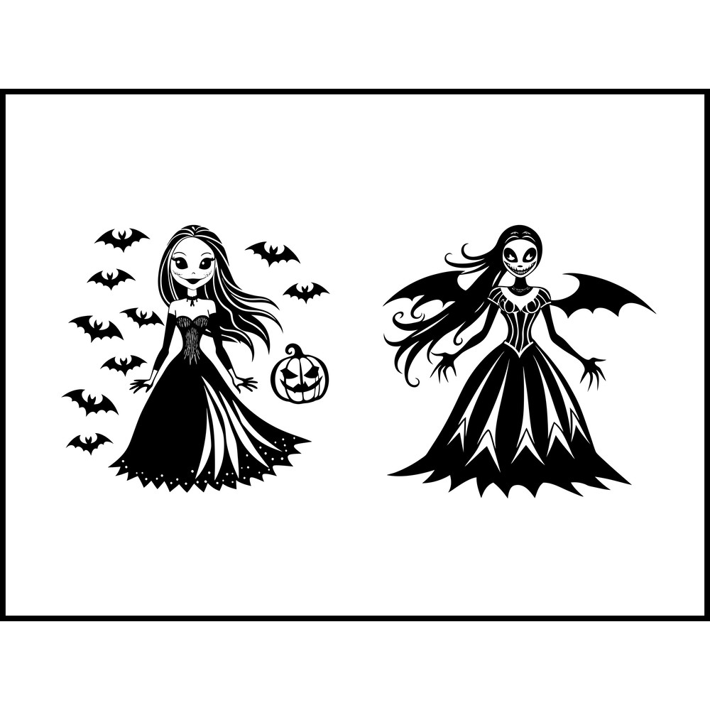 Halloween Princesses 2