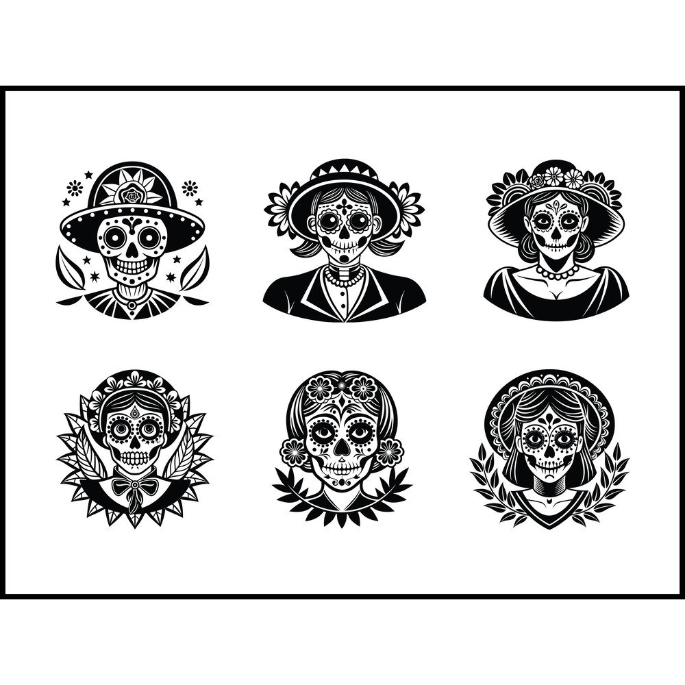 Halloween Dia De Los Muertos 1