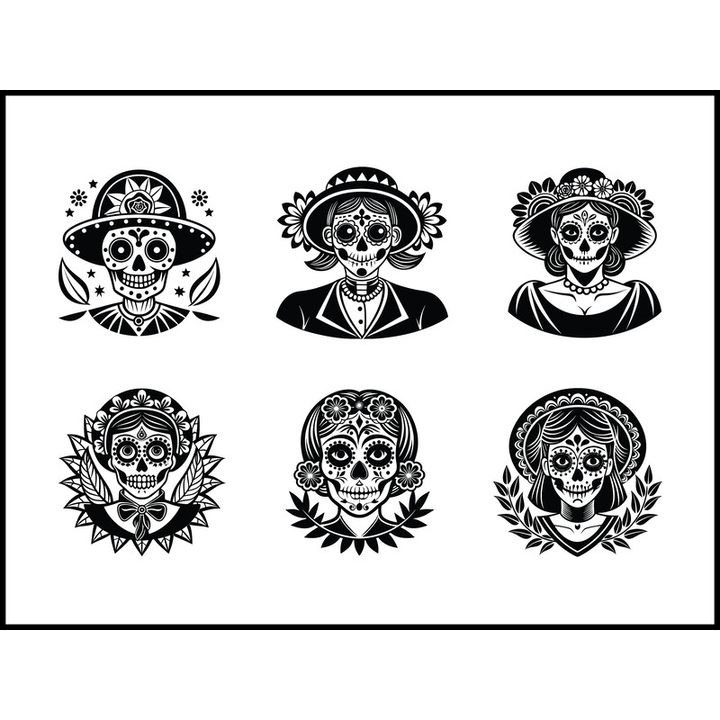 Halloween Dia De Los Muertos 1