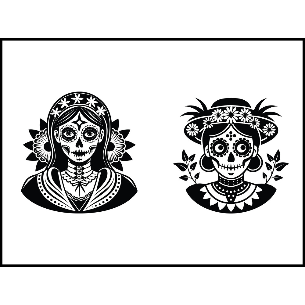 Halloween Dia De Los Muertos 2