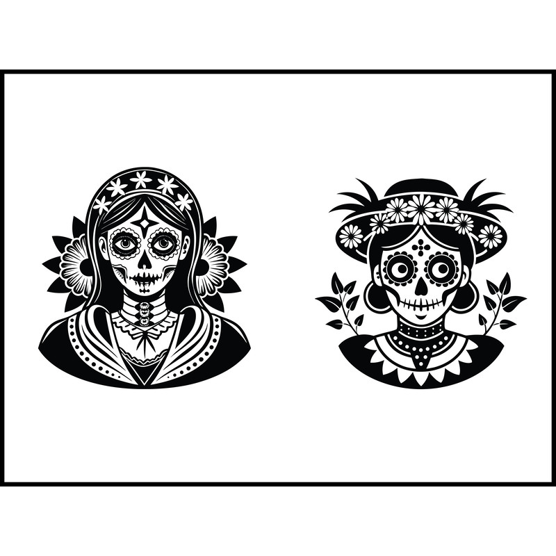 Halloween Dia De Los Muertos 2
