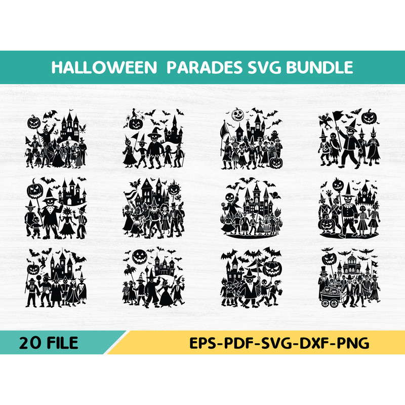 Halloween Parades 1 0