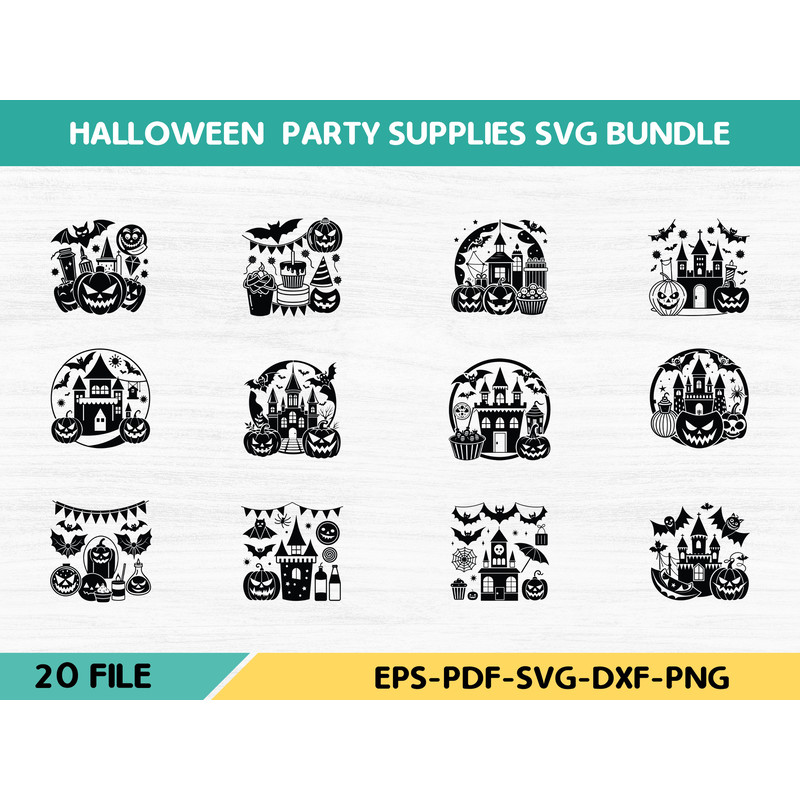 Halloween Party Supplies 0