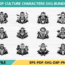 pop culture characters