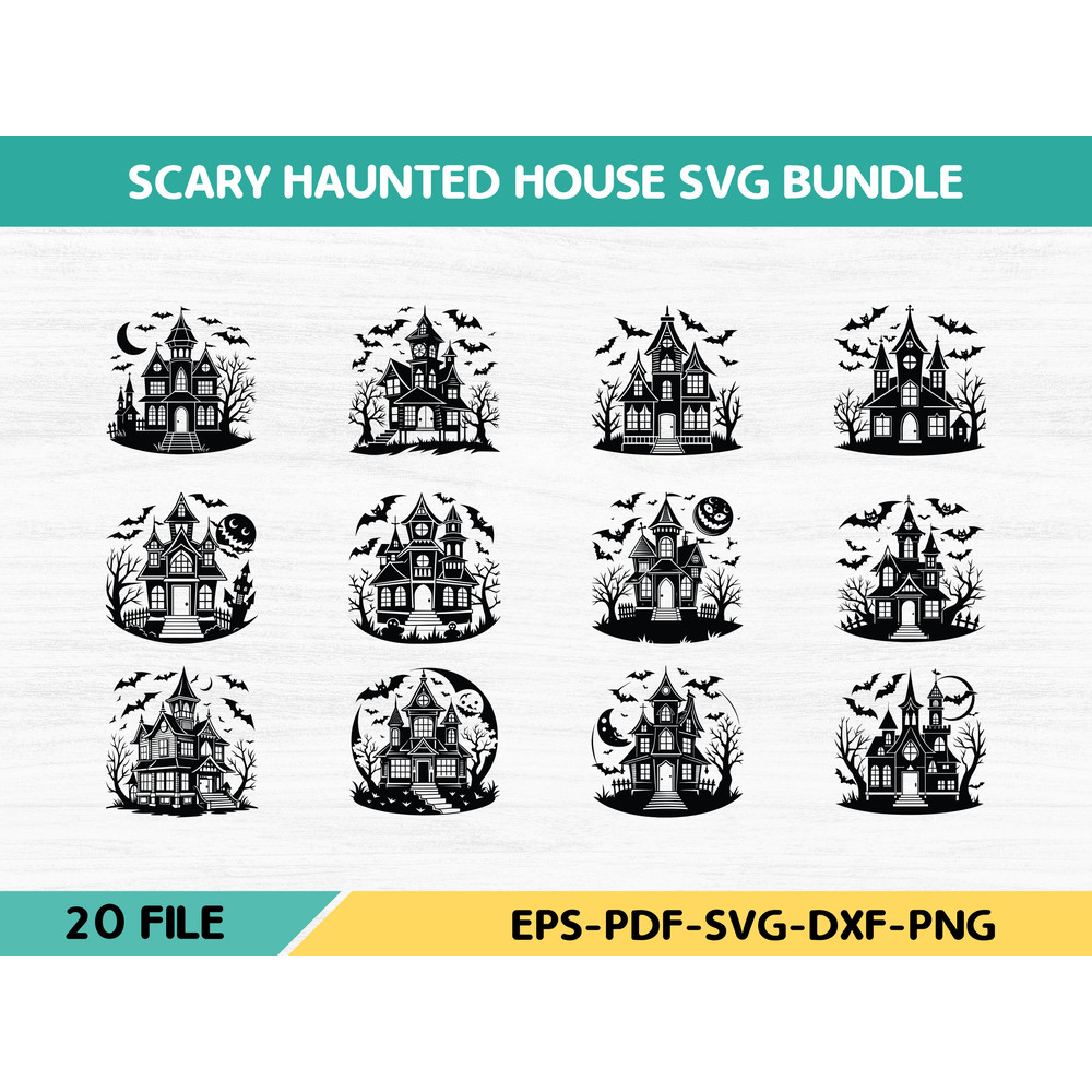 Scary Haunted House 0