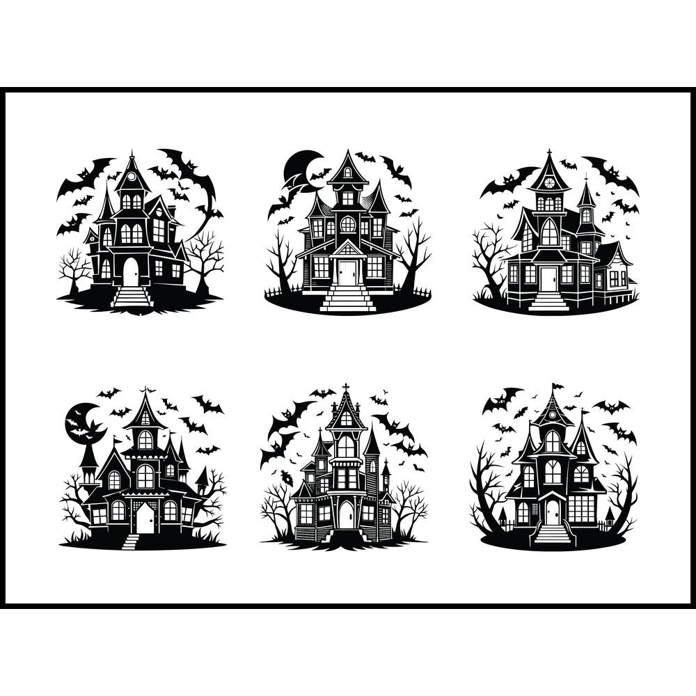 Scary Haunted House 1