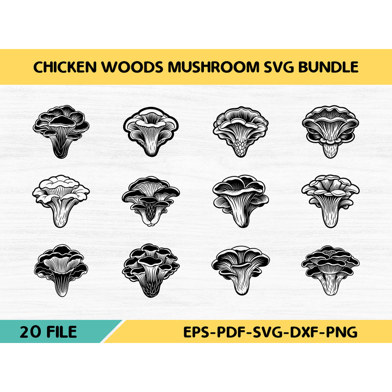 Chicken Woods Mushroom 0