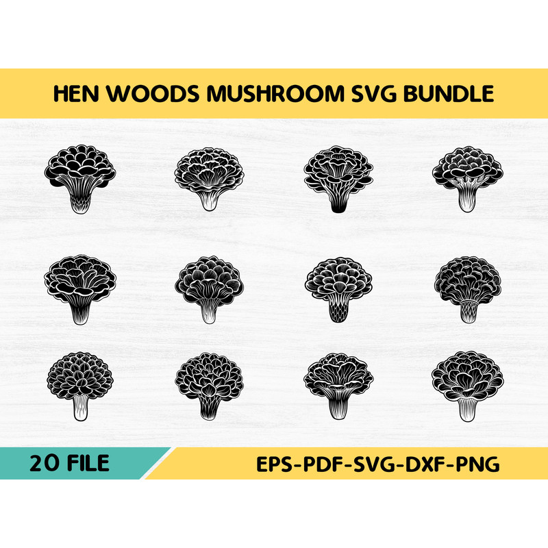 Hen Woods Mushroom 0