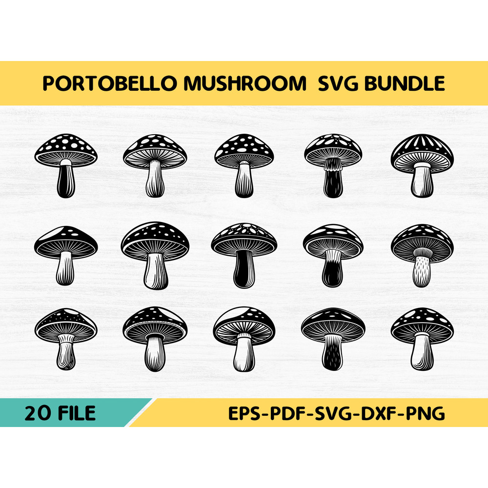 Portobello Mushroom 0