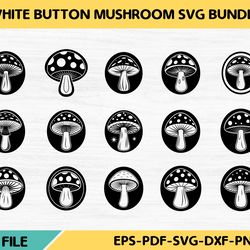 white button mushroom