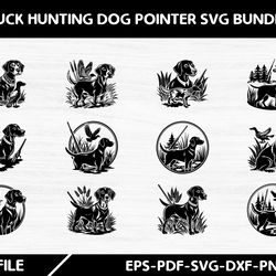 duck hunting dog pointer