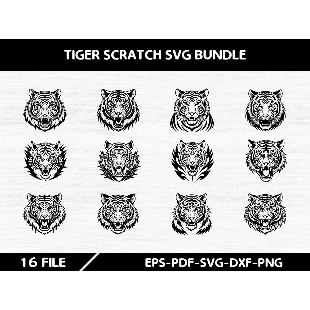 Tiger Scratch 0