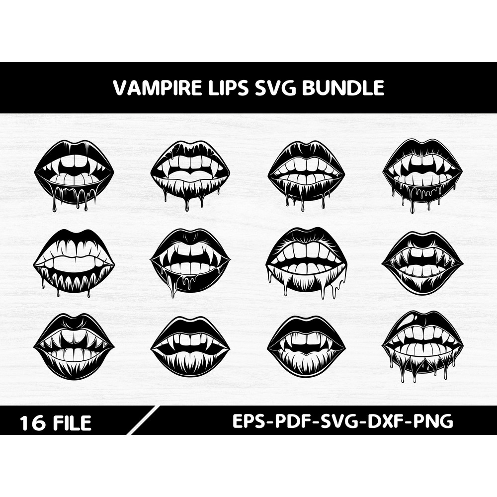 Vampire Lips 0