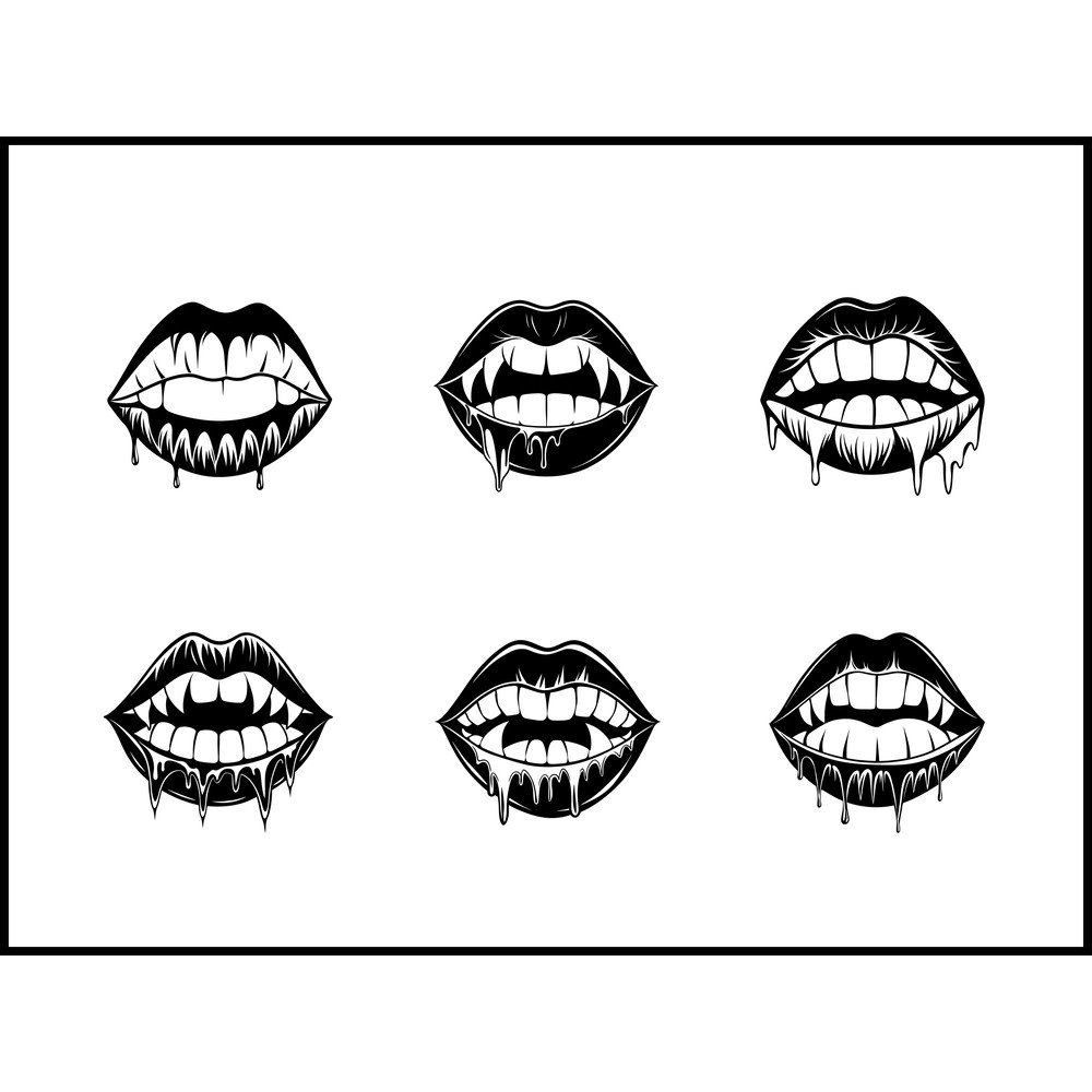 Vampire Lips 1