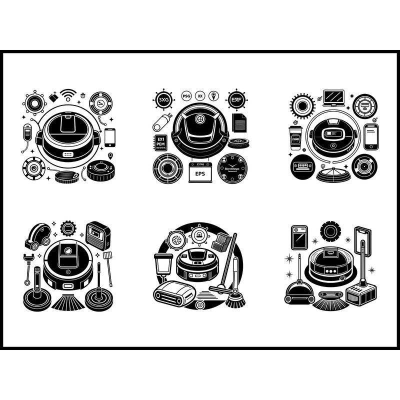 Robotic Vacuum Cleaner 1