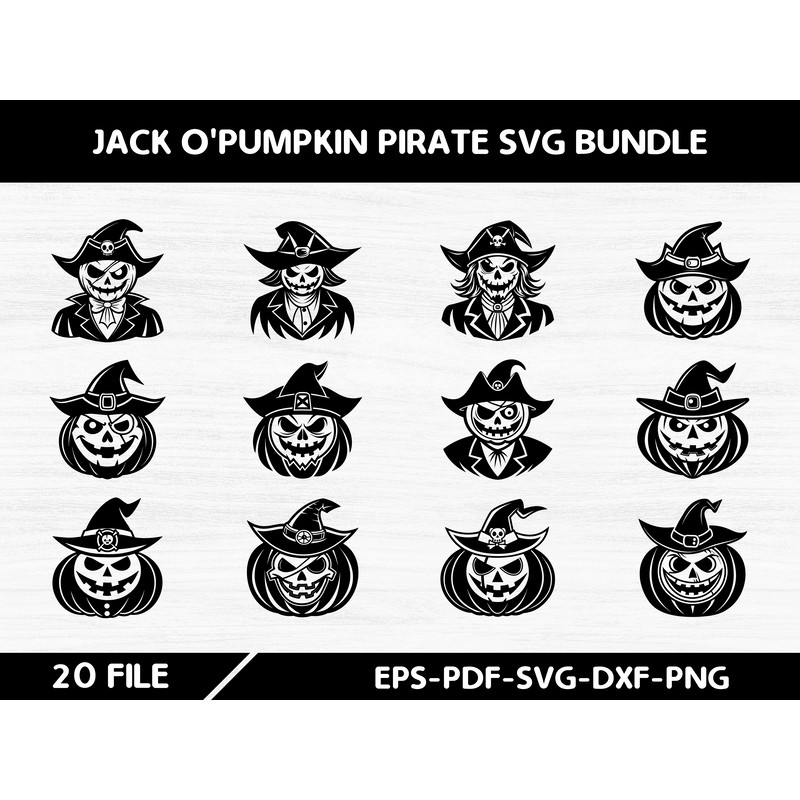 Jack OPumpkin Pirate 0