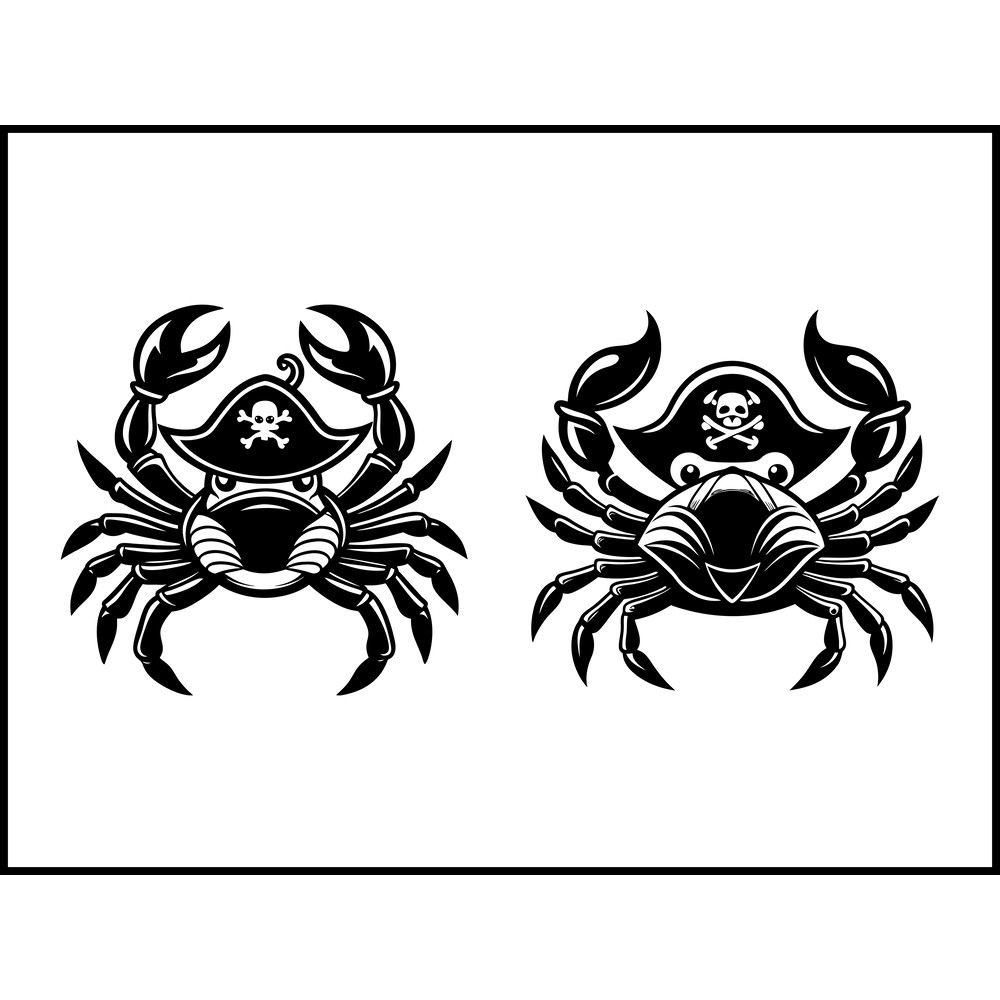 Pirate Crab 2