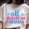All American Mama Tshirt Design 0