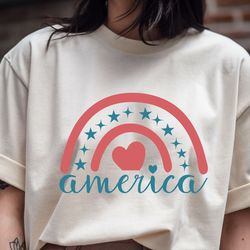 america t-shirt design