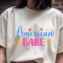 american babe