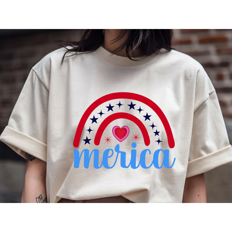Merica T Shirt 0