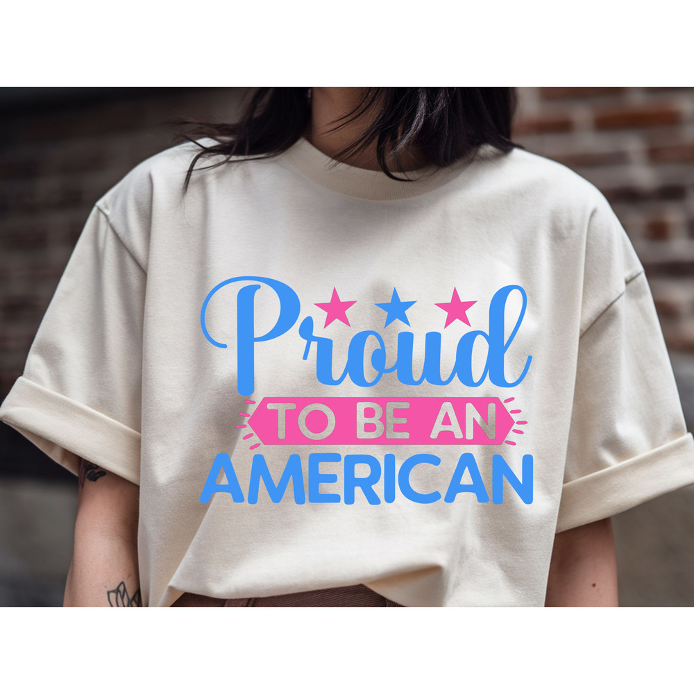 Proud To Be An American T Shirt 0