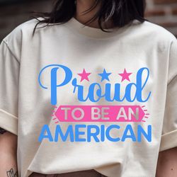 proud to be an american t shirt