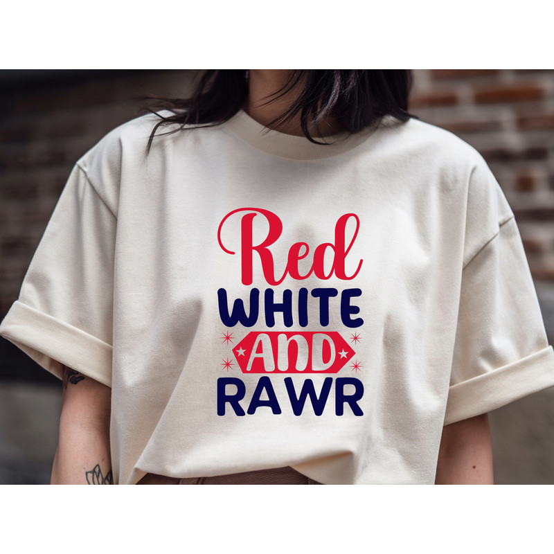 Red White And Rawr 0