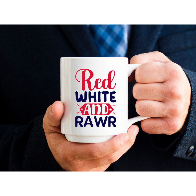 Red White And Rawr 1