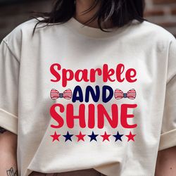 sparkle and shine