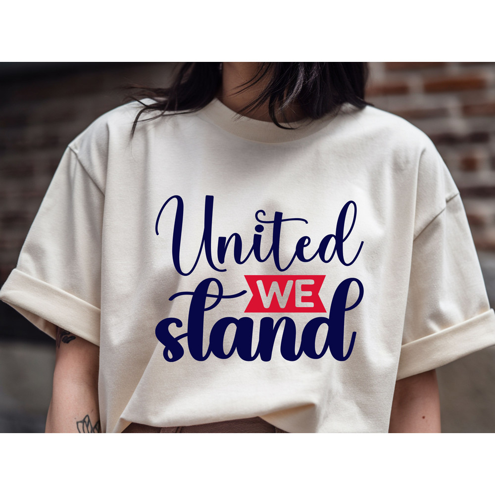 United We Stand T Shirt 0