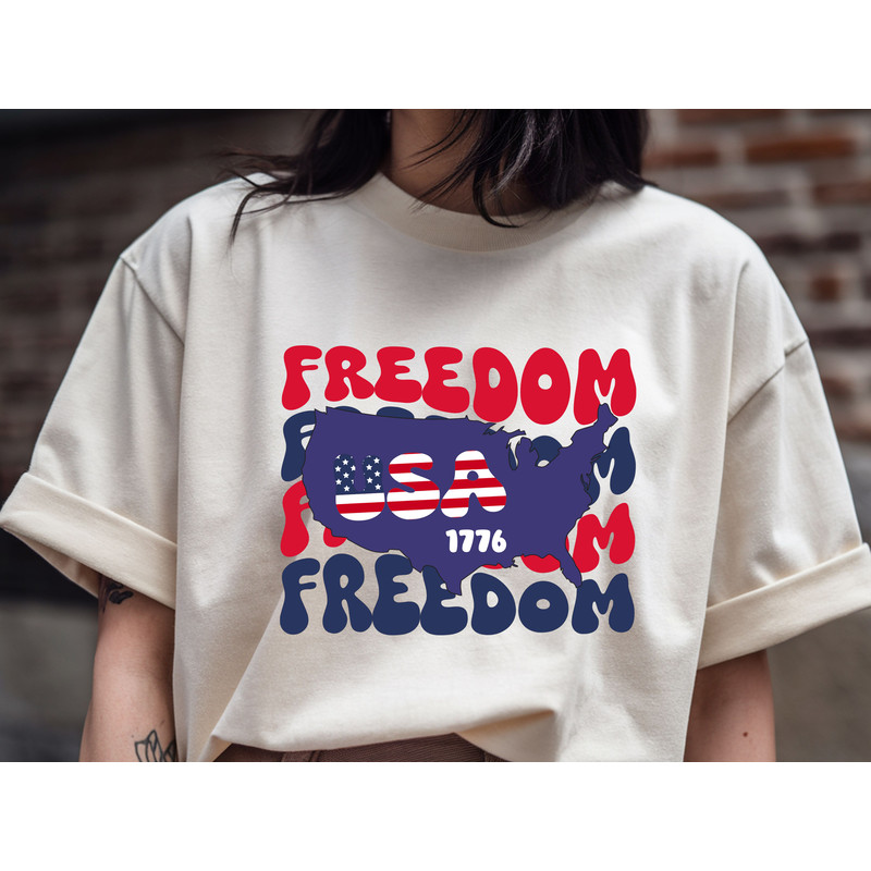 Freedom Freedom Freedom Freedom Usa 1776 0