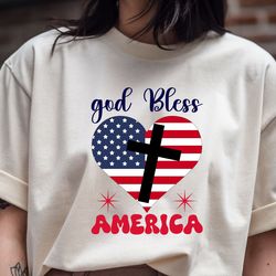 god bless america t shirt