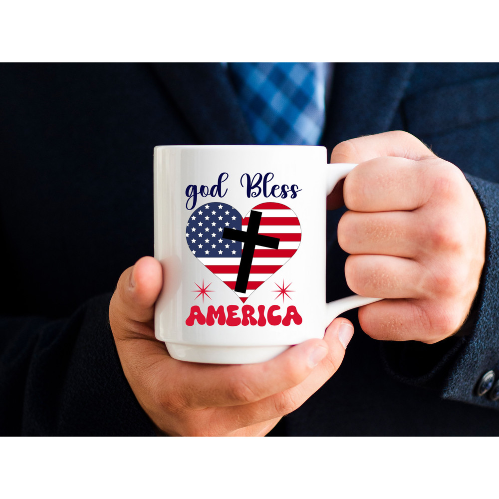 God Bless America T Shirt 1