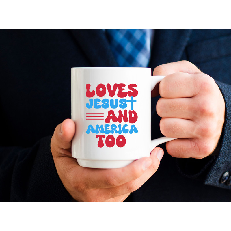 Loves Jesus And America Too 1